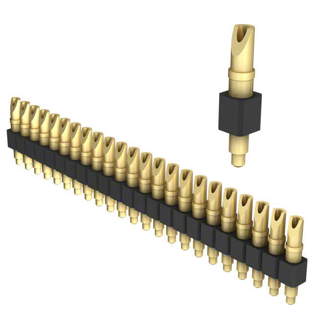 824-22-023-00-001000 Mill-Max Manufacturing Corp.  À ressort