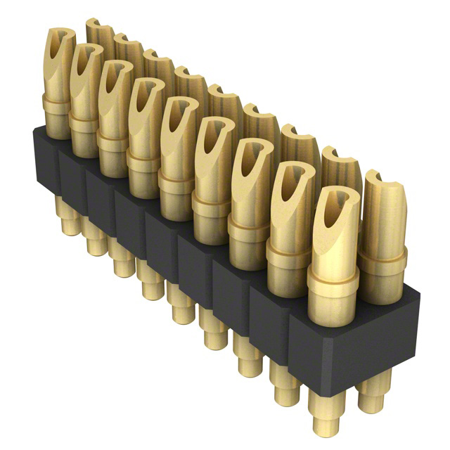 826-22-018-00-001000 Mill-Max Manufacturing Corp.  À ressort