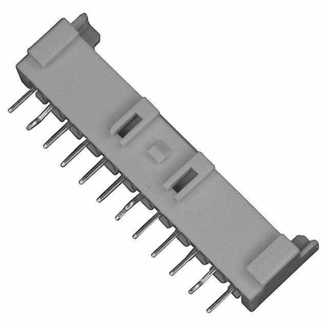 B12B-XASK-1 JST Sales America Inc.  Headers Male Pins