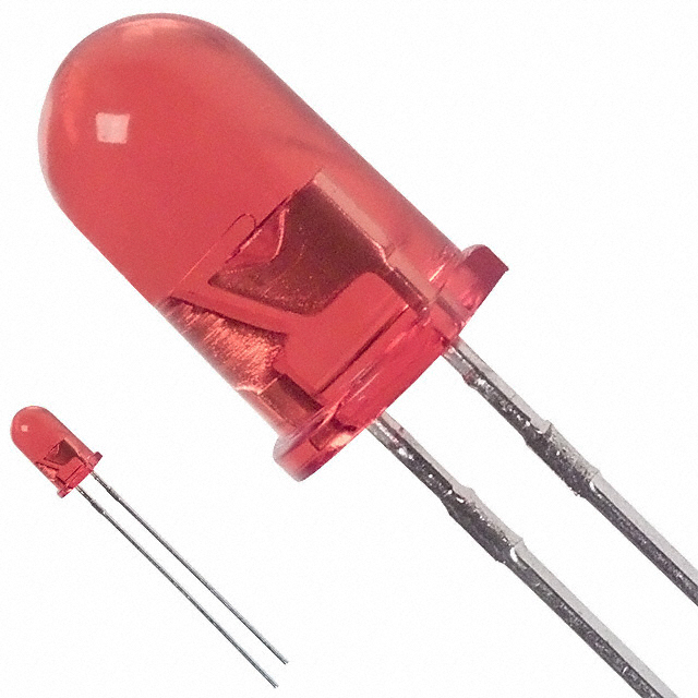 HLMP-3316 Broadcom Limited  LED Indication - Discrete