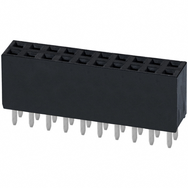 PPTC102LFBN Sullins Connector Solutions  Embases Prises femelles