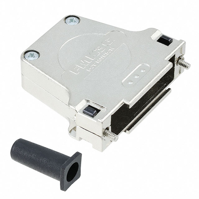 1727040100 Molex  Capots de connecteurs D-Sub en forme de D