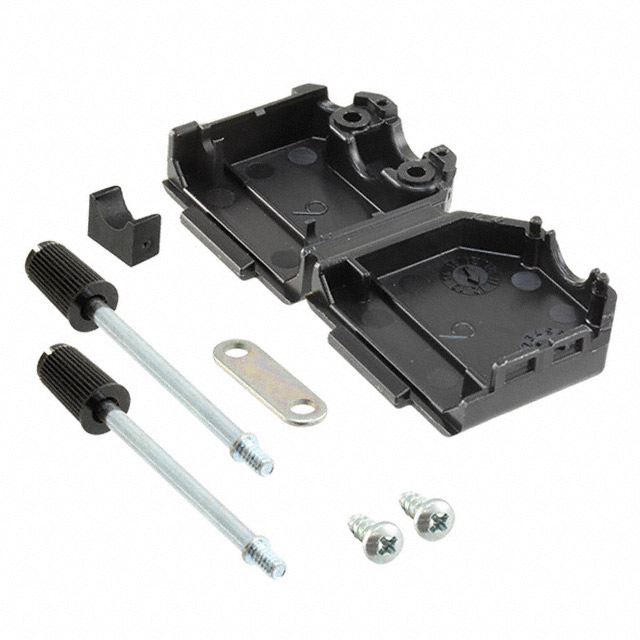 1991253-9 TE Connectivity AMP Connectors  D-Sub D-förmige Steckverbinder-Endgehäuse