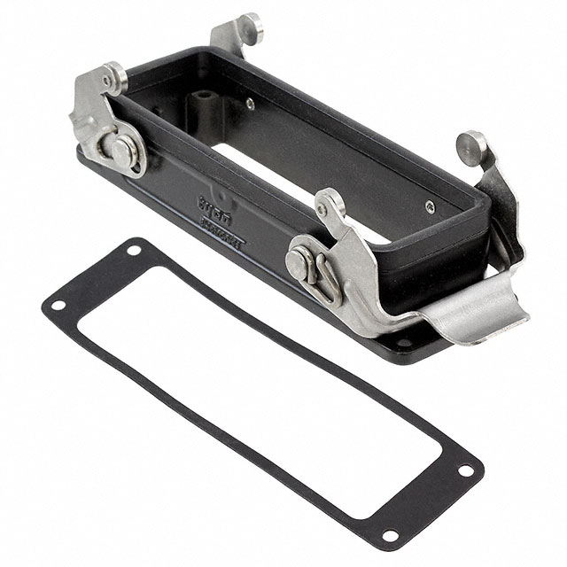 2-1102291-1 TE Connectivity AMP Connectors  Alloggiamenti per connettori per impieghi gravosi, cappucci e basi