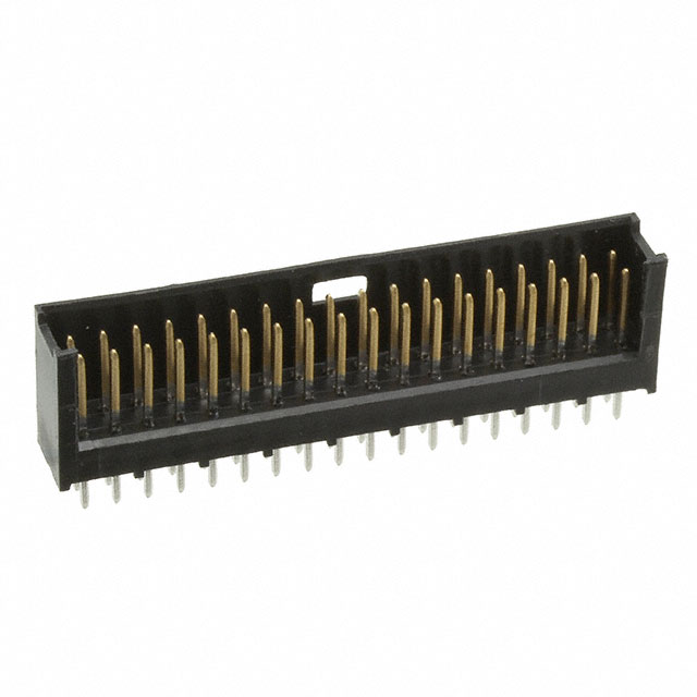 281019-2 TE Connectivity AMP Connectors  Embases à broches mâles