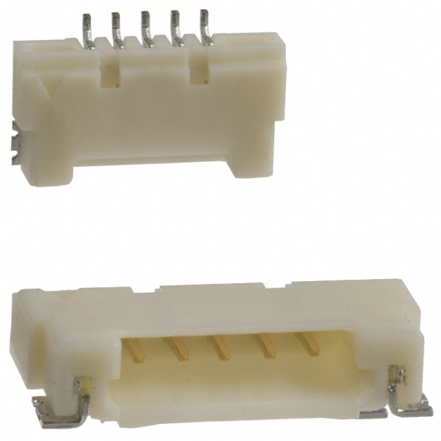 DF14A-5P-1.25H(25) Hirose Electric Co Ltd  Embases à broches mâles