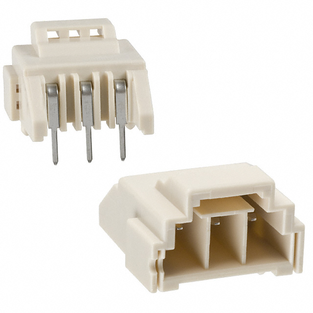 DF7-3P-3.96DS(25) Hirose Electric Co Ltd  Embases à broches mâles