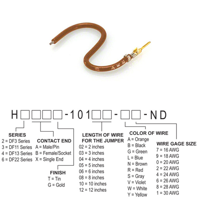 H2AXG-10110-N4 Hirose Electric Co Ltd  Assemblaggi di cavi