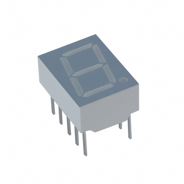 LSHD-F101 Lite-On Inc.  LED Caractère et numérique