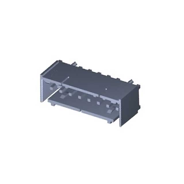 2-647127-8 TE Connectivity AMP Connectors  Headers Male Pins