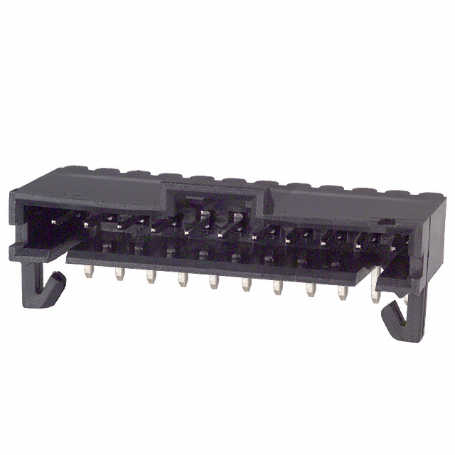 6-103672-0 TE Connectivity AMP Connectors  Embases à broches mâles