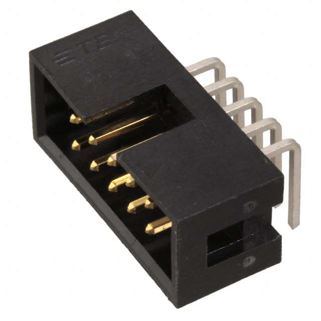 1-1634689-0 TE Connectivity AMP Connectors  Headers Male Pins