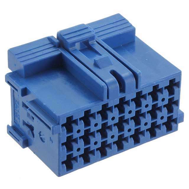 1-967625-6 TE Connectivity AMP Connectors  Boîtiers de connecteurs rectangulaires