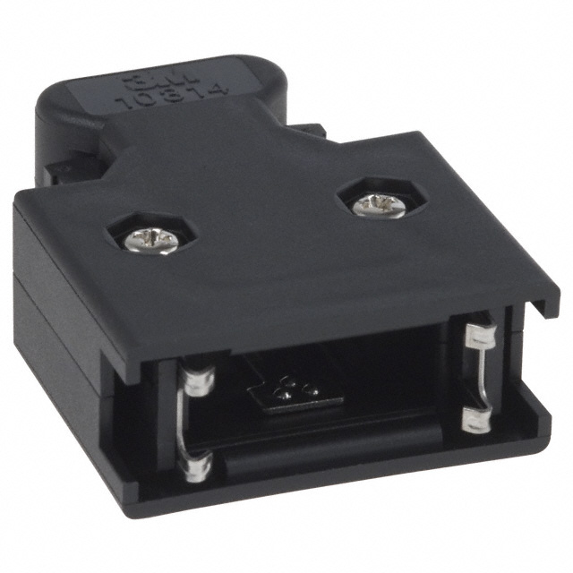10314-52F0-008 3M  Capots de connecteurs D-Sub en forme de D