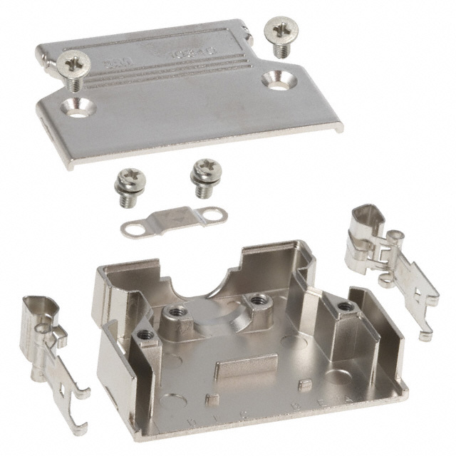 10340-A200-00 3M  D-Sub D-förmige Steckverbinder-Endgehäuse