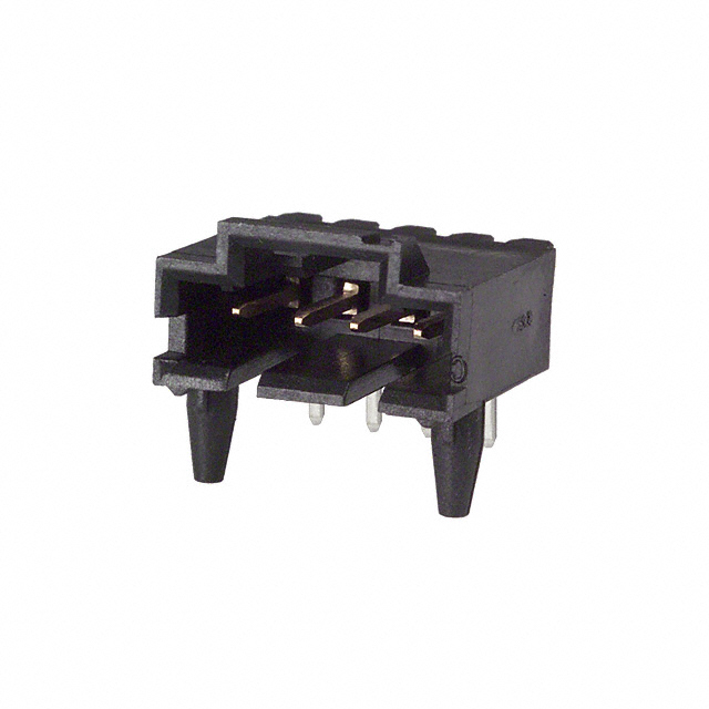 5-104361-3 TE Connectivity AMP Connectors  Embases à broches mâles