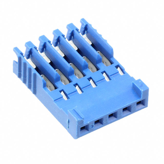 281784-5 TE Connectivity AMP Connectors  Free Hanging Panel Mount