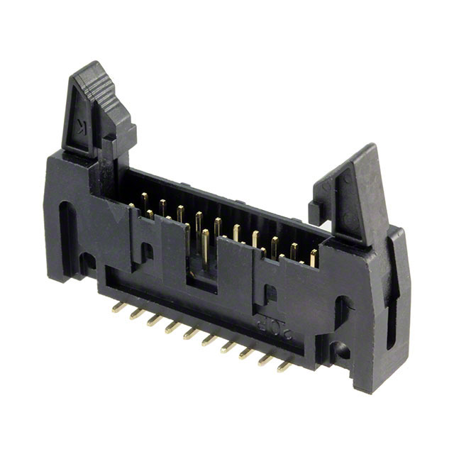 3010-20-003-12-00 CNC Tech  Headers Male Pins