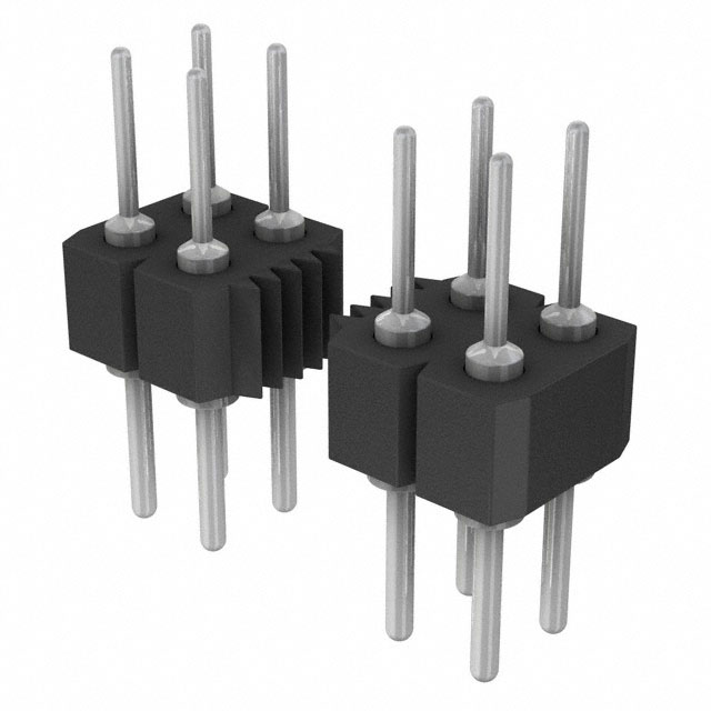 450-80-260-00-001101 Preci-Dip  Embases à broches mâles