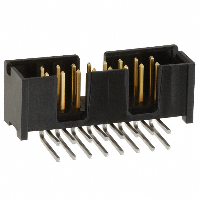 5103310-3 TE Connectivity AMP Connectors  Headers Male Pins