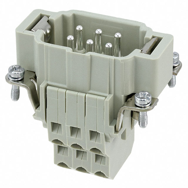 09330062672 HARTING  Heavy Duty Connector Inserts Modules