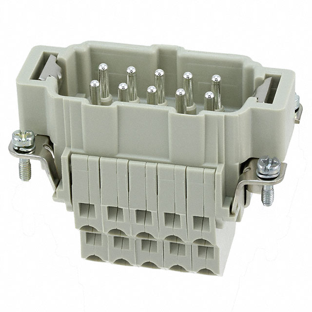 09330102672 HARTING  Moduli di inserti per connettori per impieghi gravosi