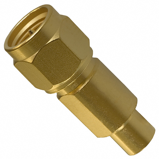 134-1018-001 Cinch Connectivity Solutions Johnson  Adaptadores de conector coaxial (RF)