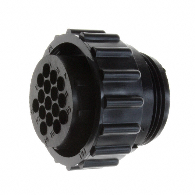 206037-1 TE Connectivity AMP Connectors  Circular Connector Housings