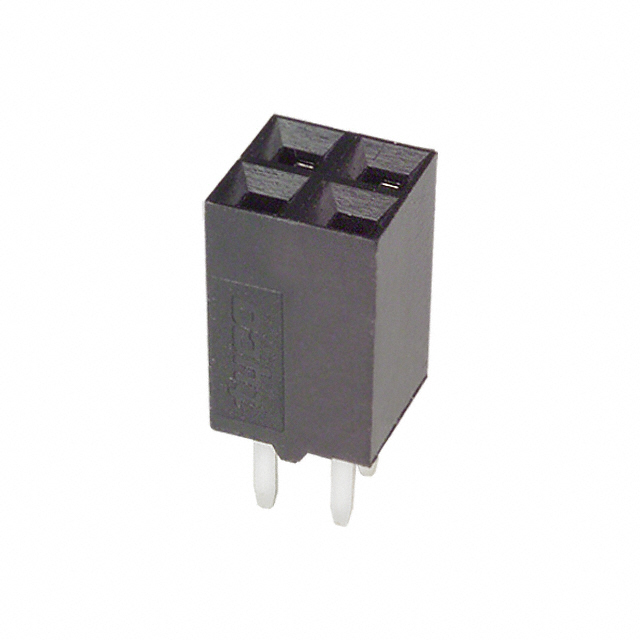 534206-2 TE Connectivity AMP Connectors  Embases Prises femelles