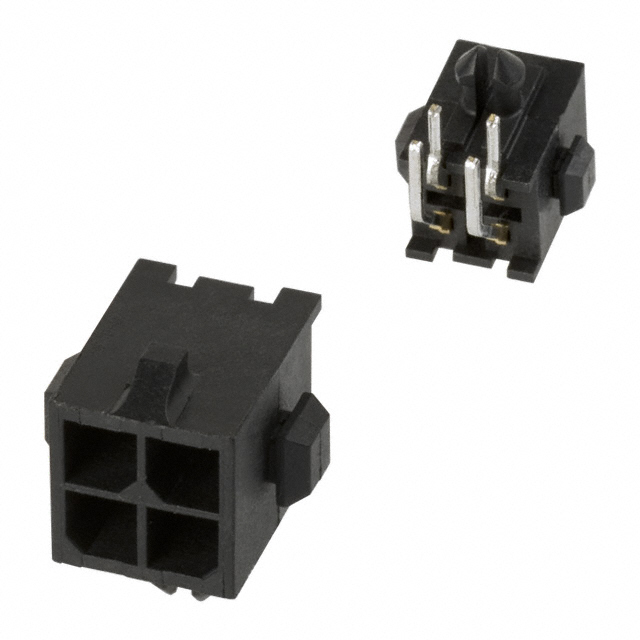 3-794620-4 TE Connectivity AMP Connectors  Embases à broches mâles