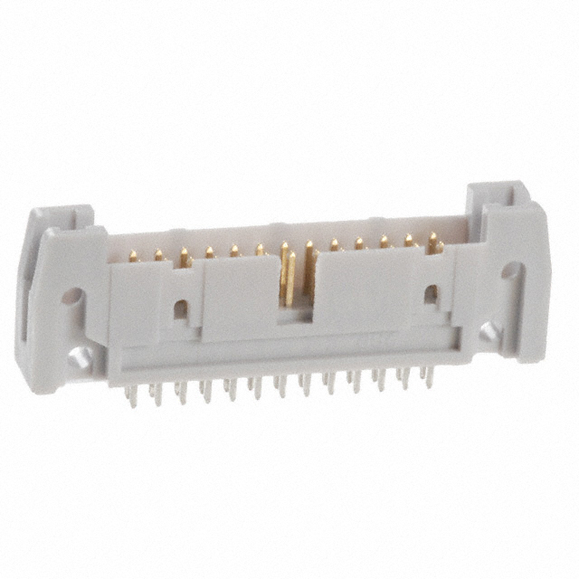 AWH26G-0202-T-R Assmann WSW Components  Embases à broches mâles
