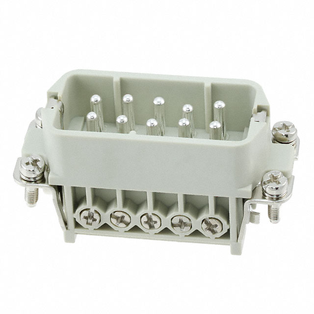 HA-010-M TE Connectivity AMP Connectors  Moduli di inserti per connettori per impieghi gravosi