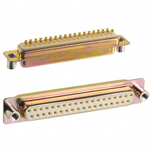 172-E37-201R031 NorComp Inc.  Conjuntos de conectores D-Sub