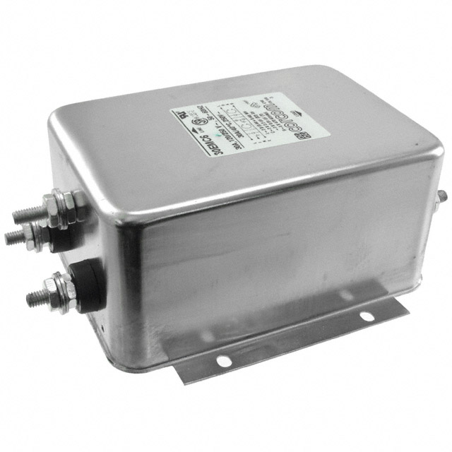 30EMC6 TE Connectivity Corcom Filters  Moduli di filtro di linea di alimentazione