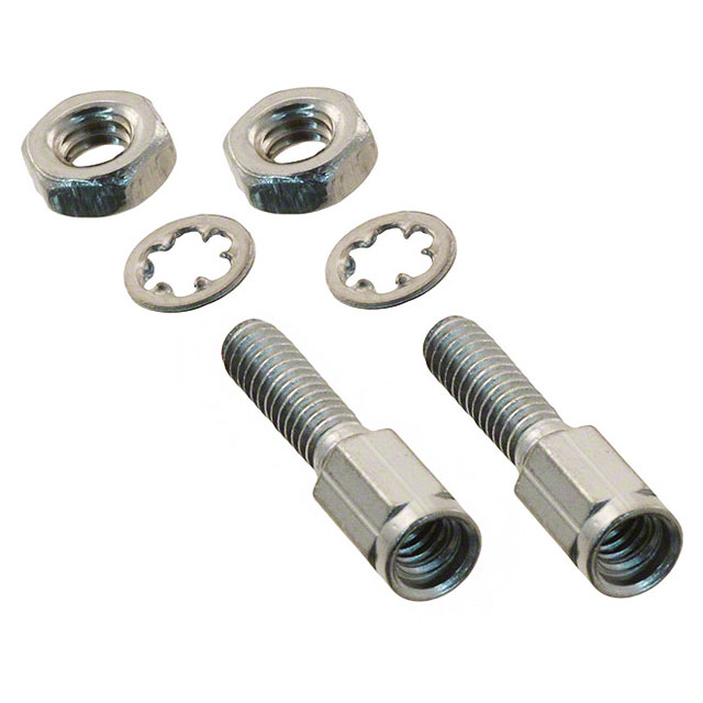 320-9505-000 ITT Cannon, LLC  Tornillos de fijación para conectores D-Sub en forma de D
