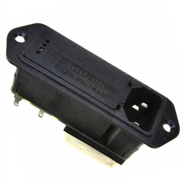 5EFM4 TE Connectivity Corcom Filters  Moduli di ingresso alimentazione (PEM)