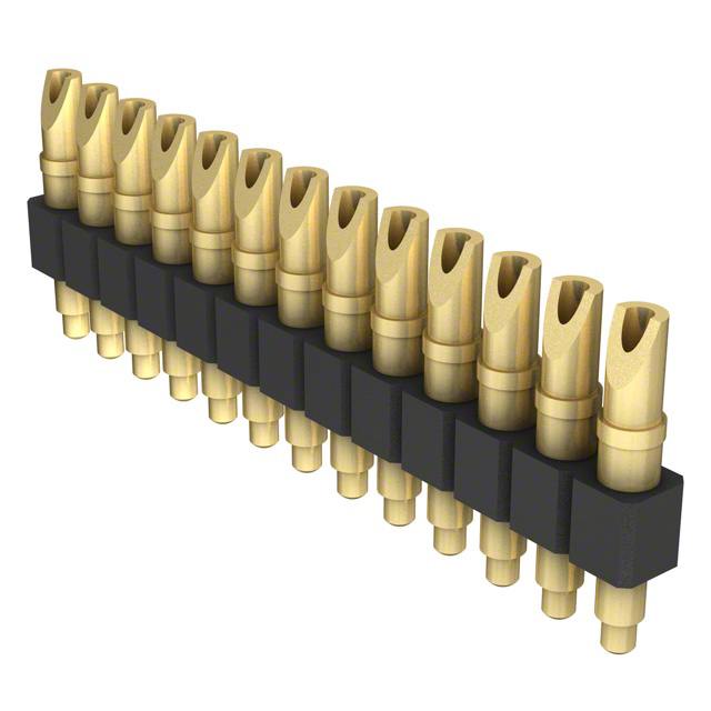 824-22-013-00-001000 Mill-Max Manufacturing Corp.  À ressort