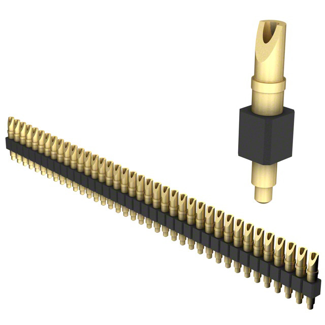 824-22-038-00-001000 Mill-Max Manufacturing Corp.  Spring Loaded