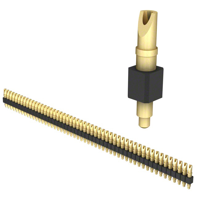 824-22-052-00-001000 Mill-Max Manufacturing Corp.  À ressort