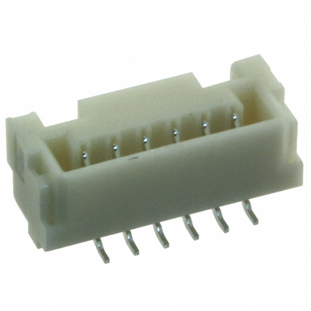 BM06B-GVHS-TB(LF)(SN) JST Sales America Inc.  Headers Male Pins
