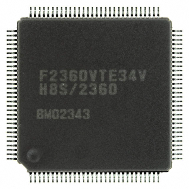 DF2360VTE34V Renesas Electronics Corporation  Microcontrôleurs