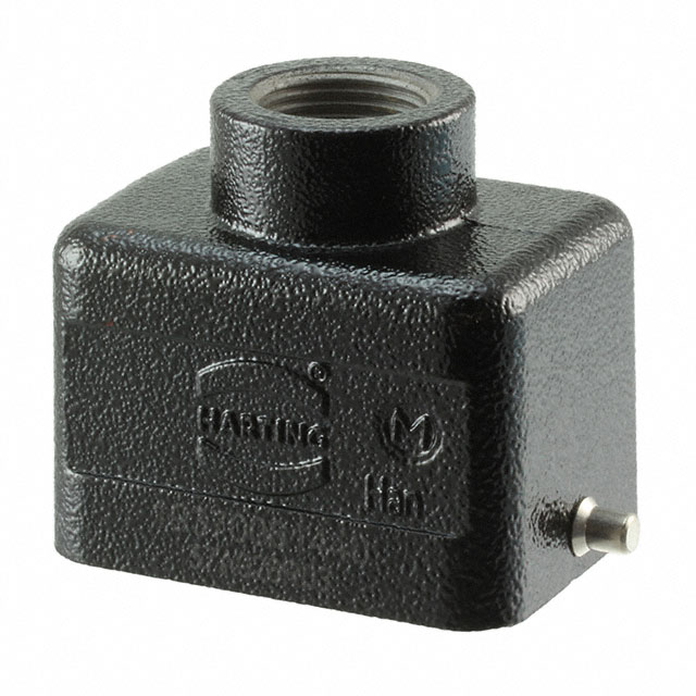 19370061440 HARTING  Heavy Duty Connector Housings Hoods Bases