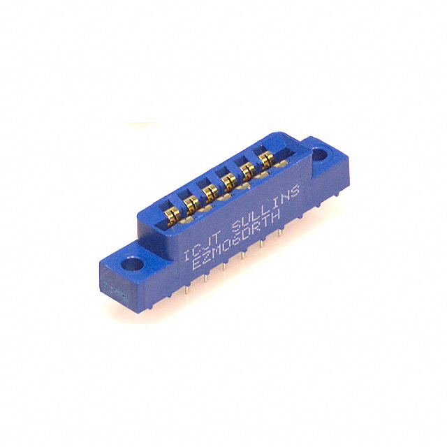 EBM06DRTH Sullins Connector Solutions  Connecteurs de bordure