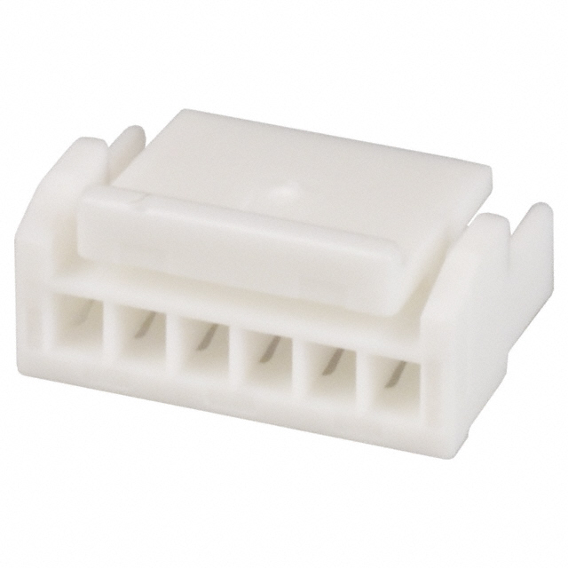 GHR-06V-S JST Sales America Inc.  Rectangular Connector Housings