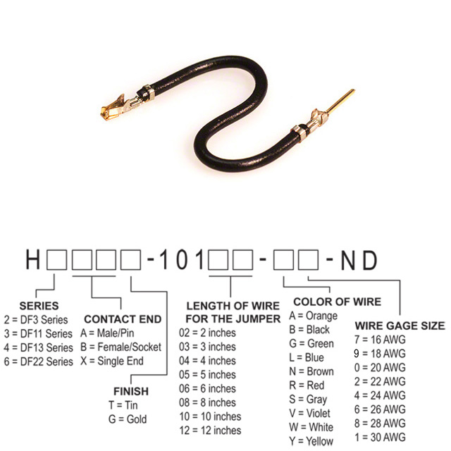 H3ABG-10106-B4 Hirose Electric Co Ltd  Assemblaggi di cavi