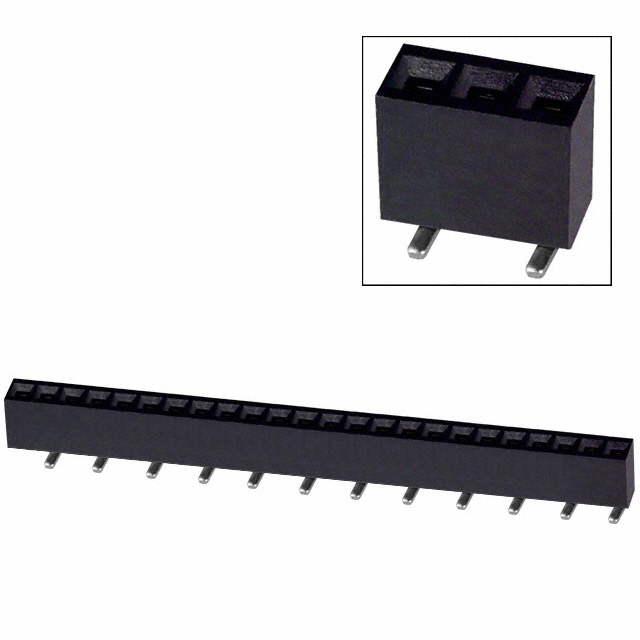 NPTC241KFXC-RC Sullins Connector Solutions  Embases Prises femelles