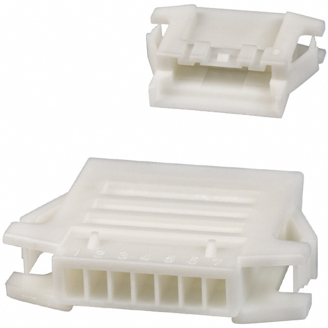 PALR-07V JST Sales America Inc.  Boîtiers de connecteurs rectangulaires