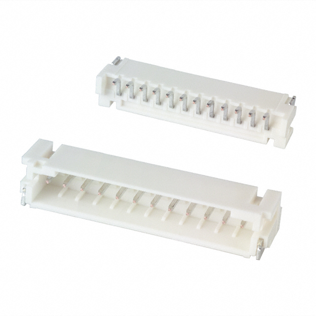 S12B-PH-SM3-TB JST Sales America Inc.  Embases à broches mâles