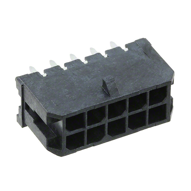 430451028 Molex  Embases à broches mâles