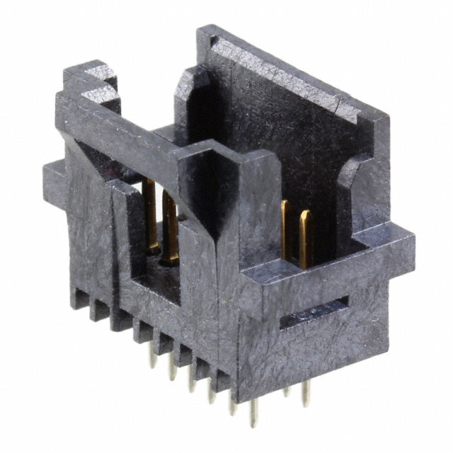 104068-8 TE Connectivity AMP Connectors  Headers Male Pins